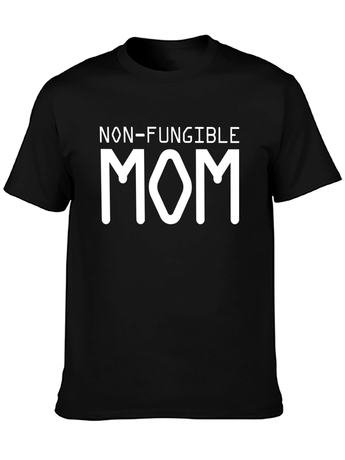 Non-Fungible Mom Graphic T-Shirt