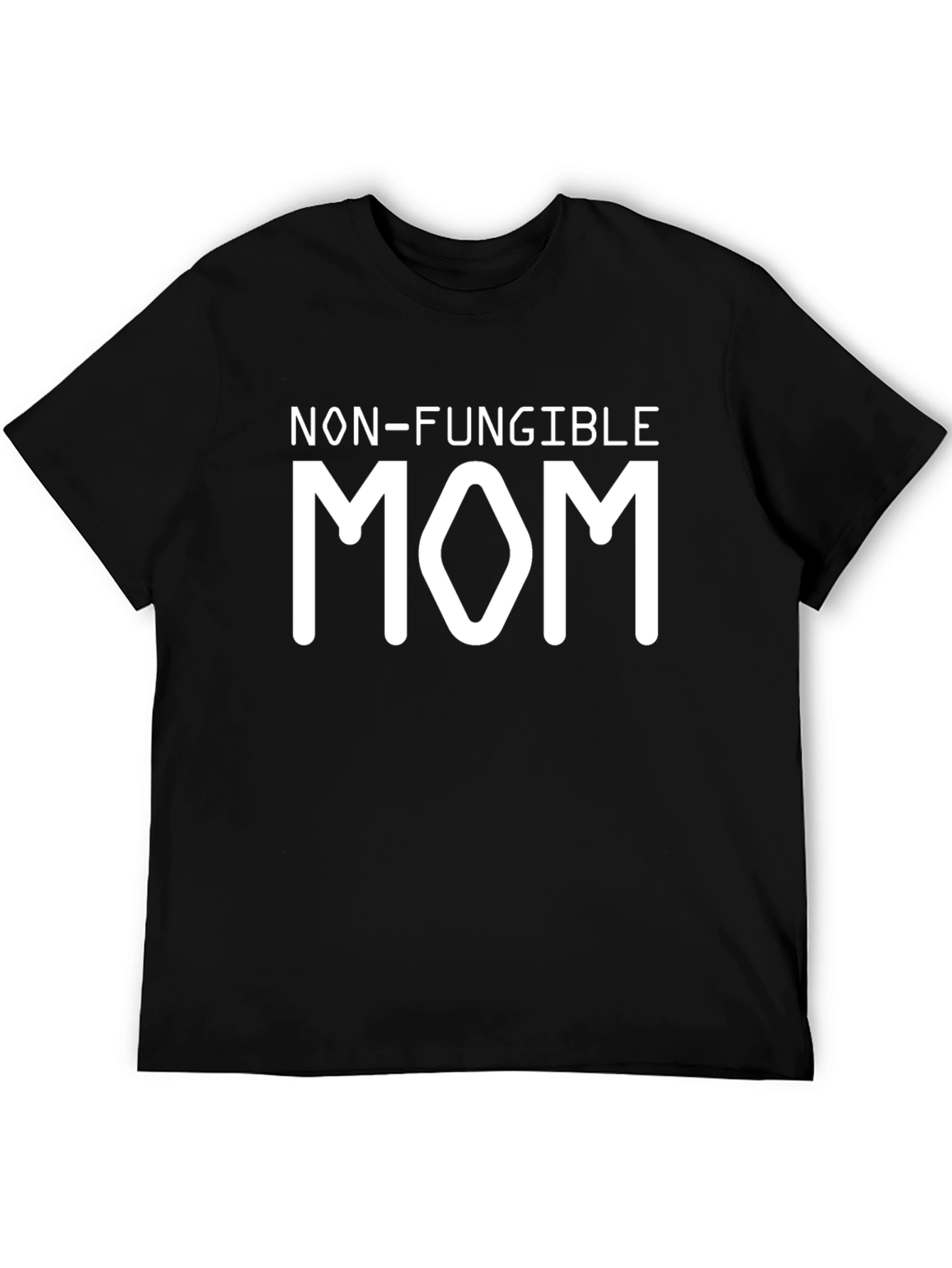 Non-Fungible Mom Graphic T-Shirt