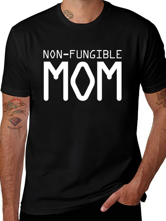 Non-Fungible Mom Graphic T-Shirt
