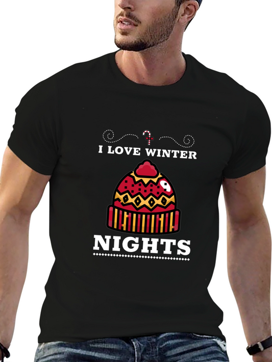 Winter Nights Graphic Tee