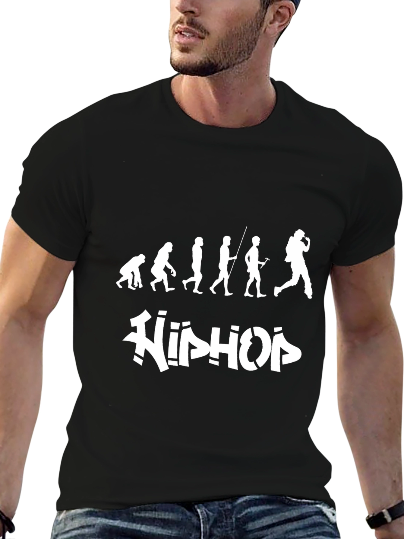 Hip Hop Evolution Graphic T-Shirt