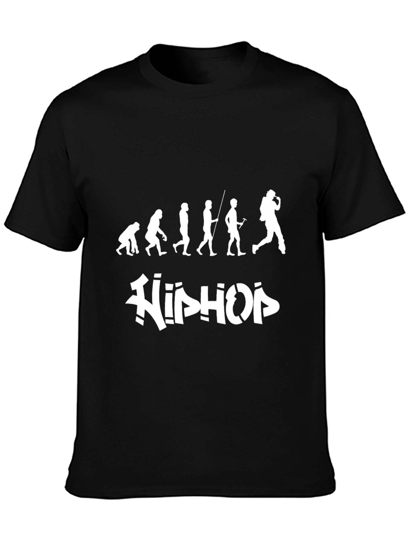 Hip Hop Evolution Graphic T-Shirt