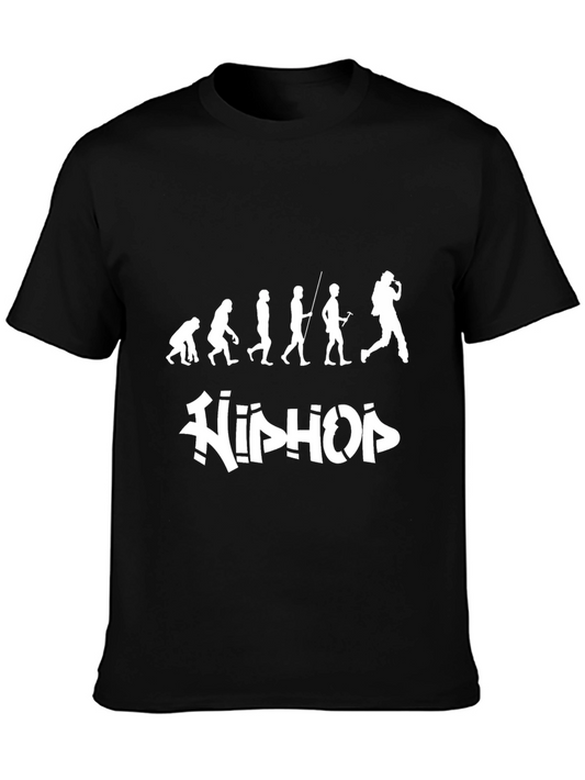 Hip Hop Evolution Graphic T-Shirt