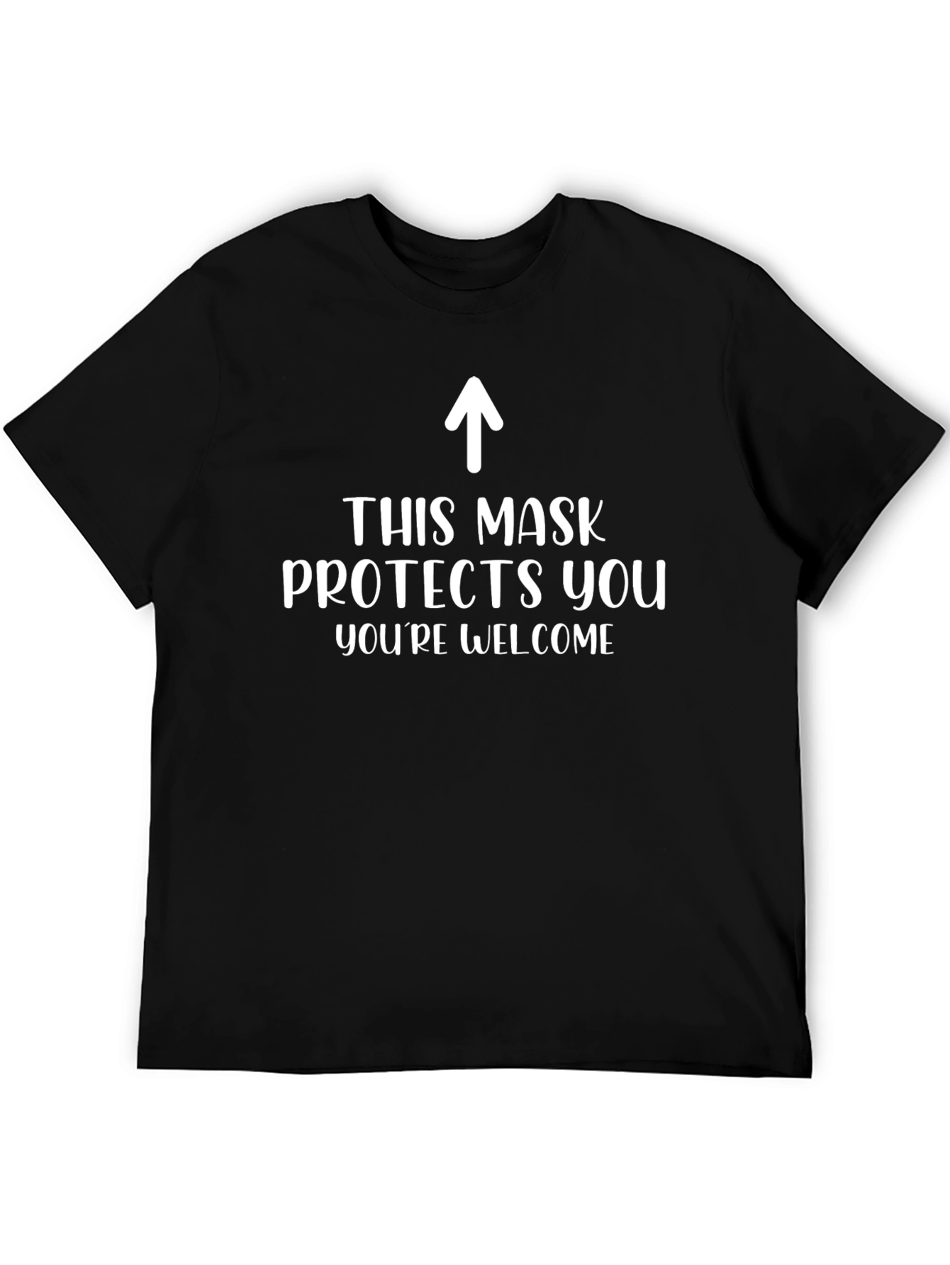 Funny Mask Protects You T-Shirt