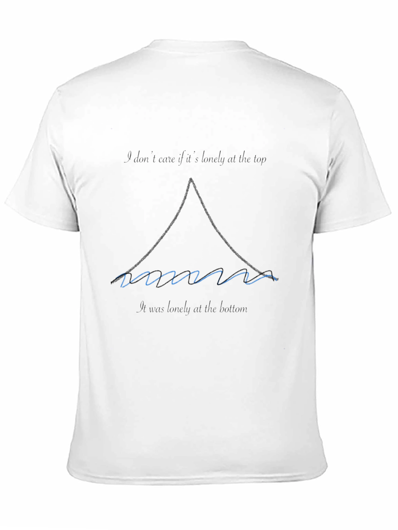 Mountain & Waves Graphic Tee