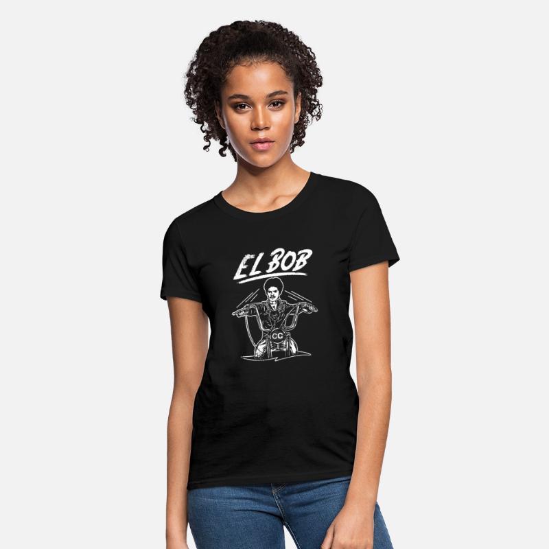 La Bamba Bob Biker on Black Tee The Original Not A