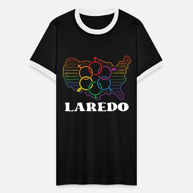 Laredo Pride Month Pride Flag LGBT Community LGBTQ