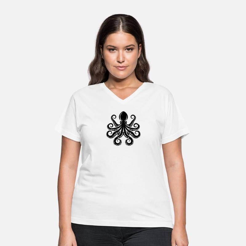 Large Octopus With Eight Enormous Arms