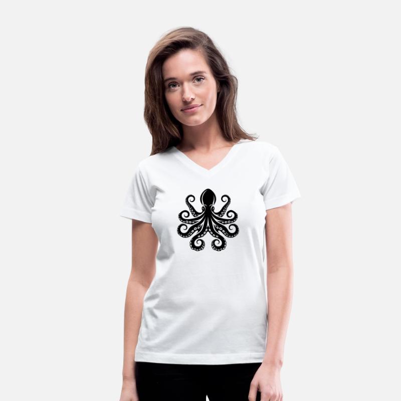 Large Octopus With Eight Enormous Arms