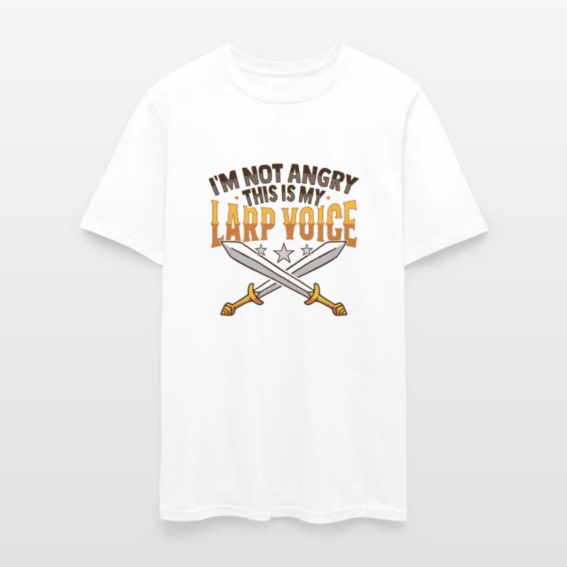 LARP Voice RPG Role Playing Design for a Larper