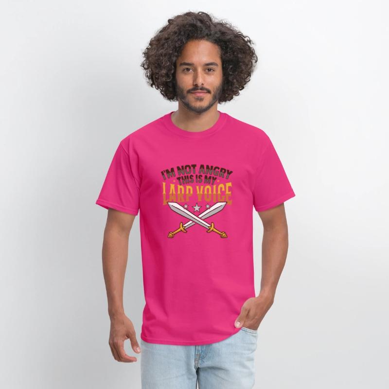 LARP Voice RPG Role Playing Design for a Larper