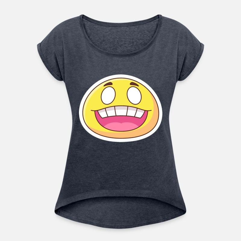 laughing sticker hot selling design