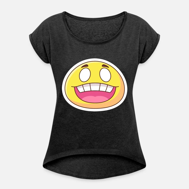 laughing sticker hot selling design