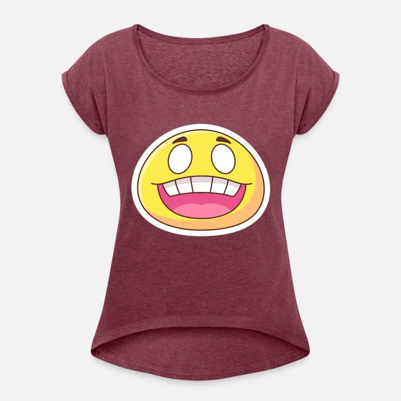 laughing sticker hot selling design