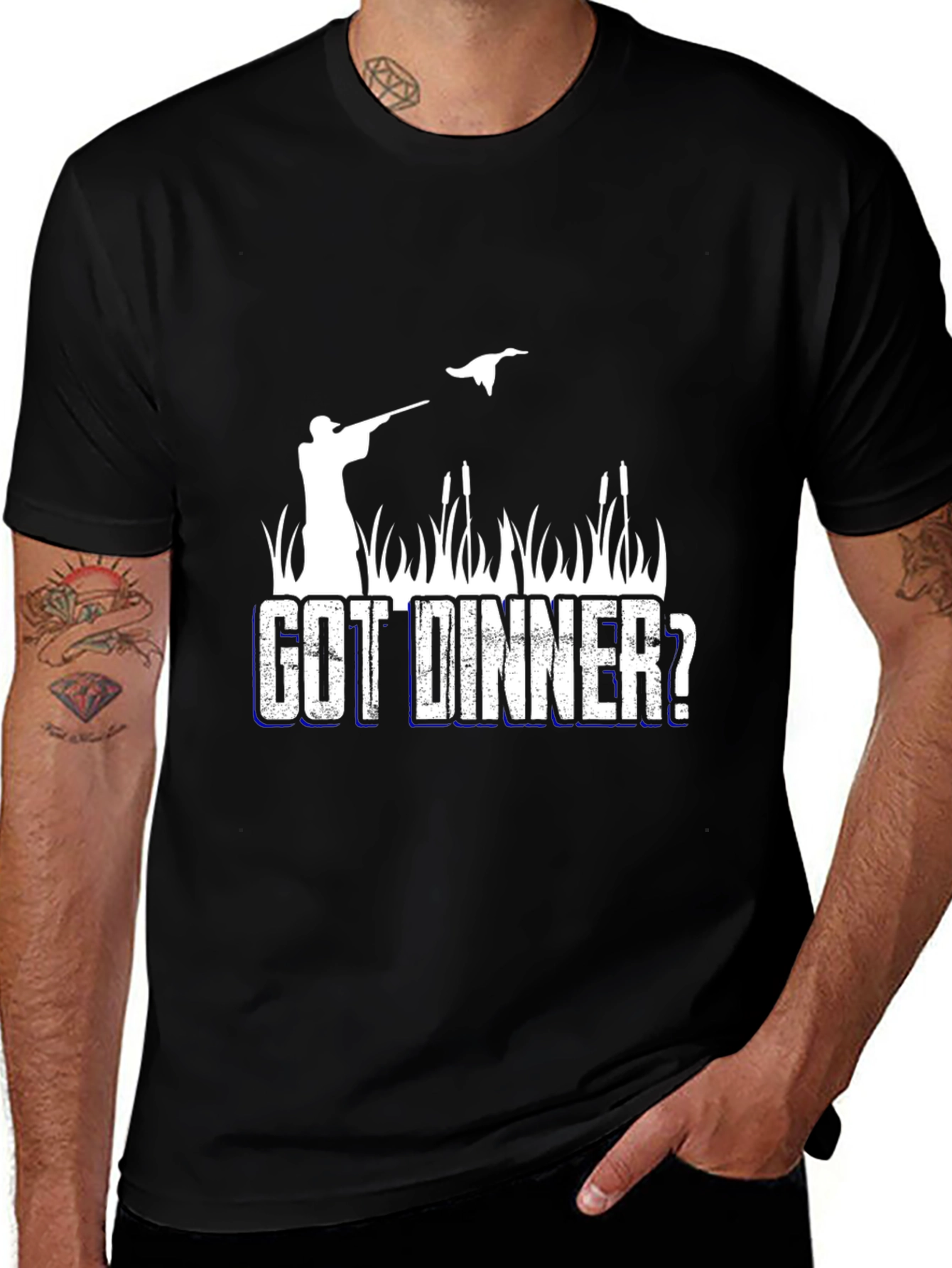 Got Dinner? Hunting T-Shirt for Outdoor Enthusiasts