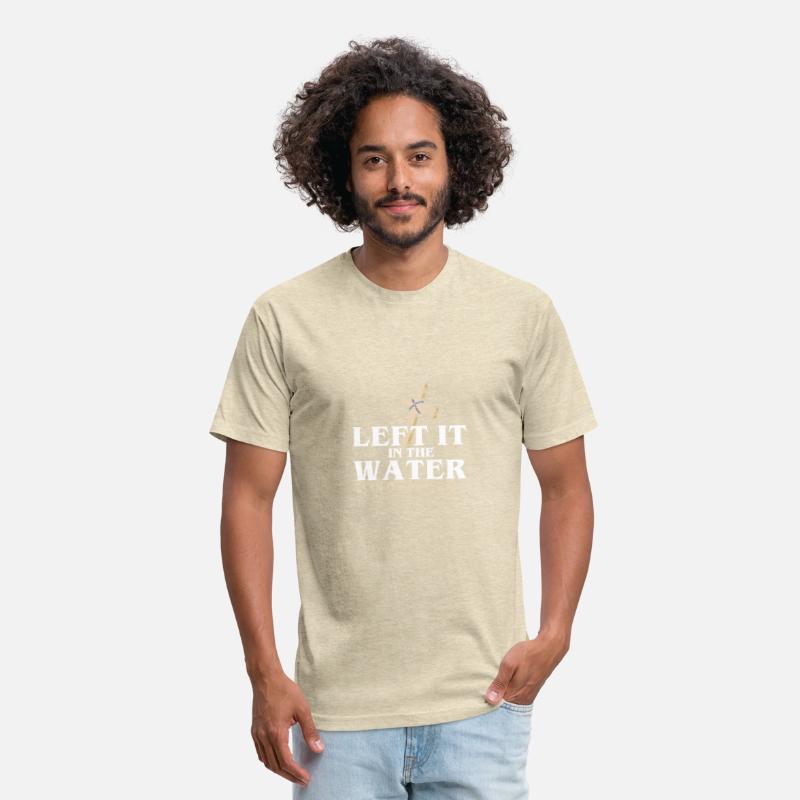 Left It In The Water Christian Religious Baptism
