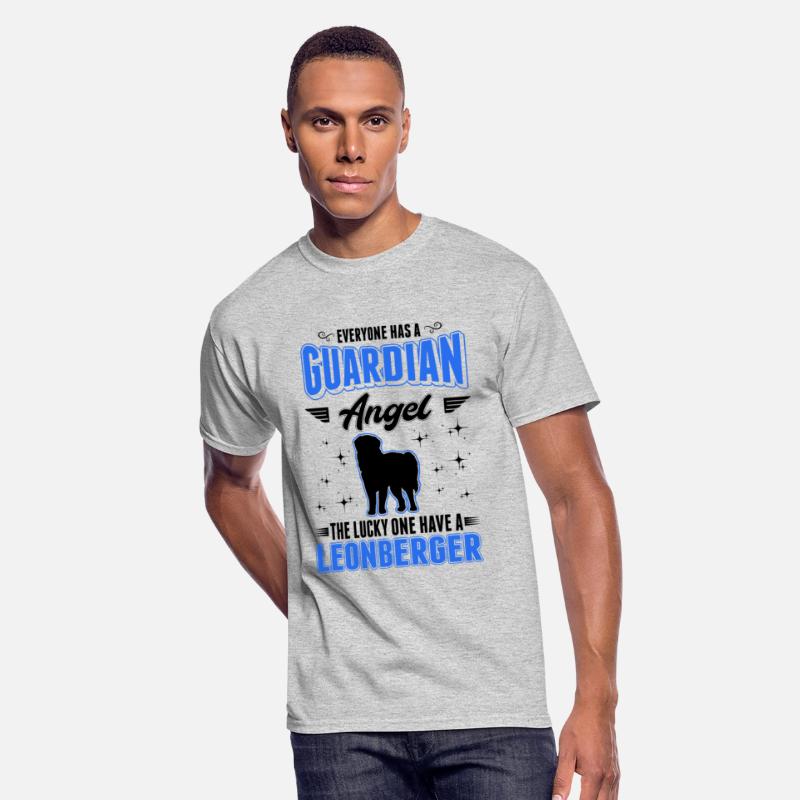 Leonberger Guardian Angel