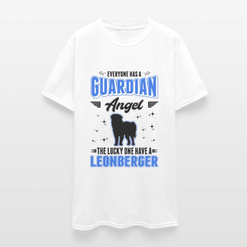 Leonberger Guardian Angel
