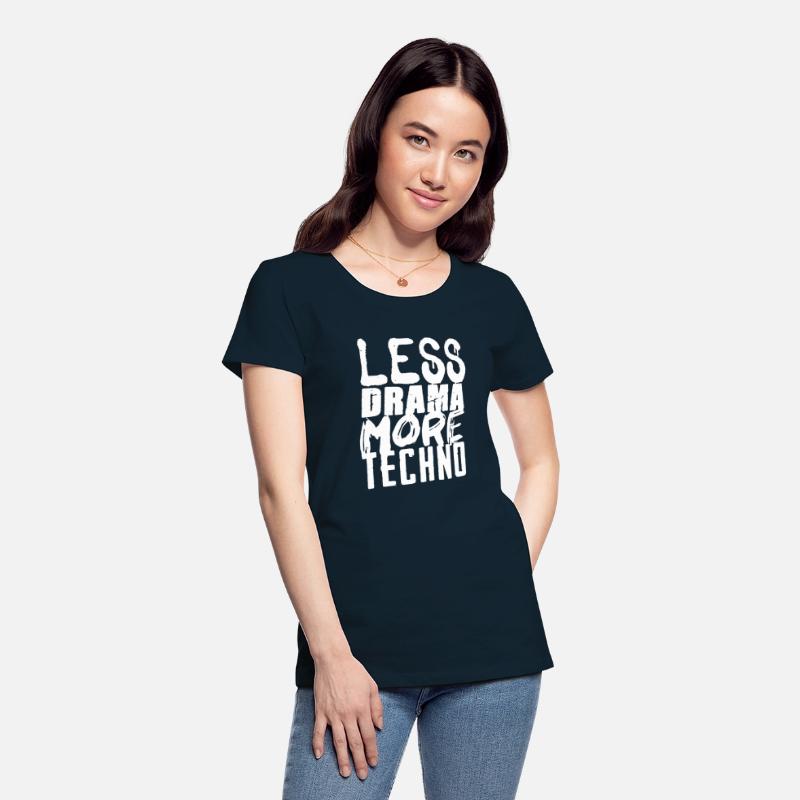 Less Drama More Techno