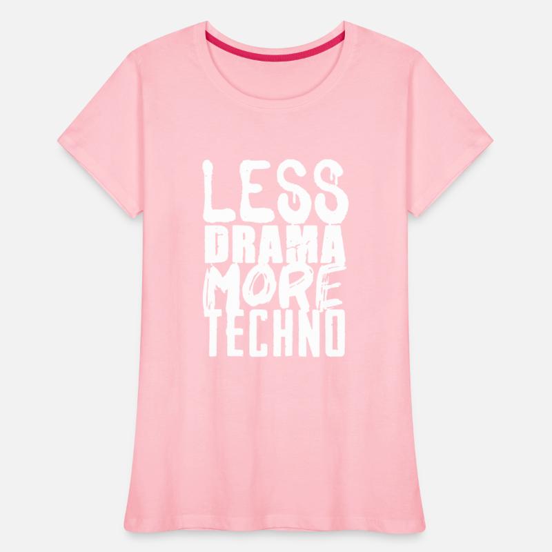 Less Drama More Techno