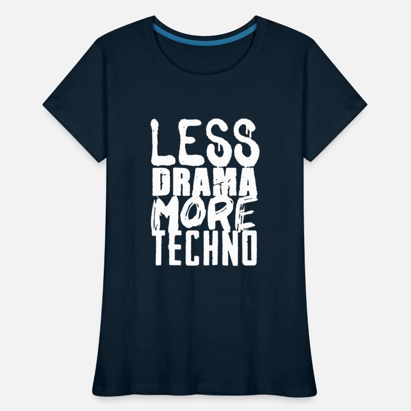 Less Drama More Techno