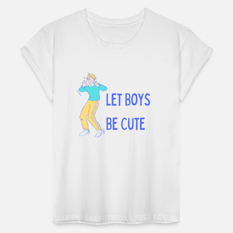 Let Boys Be Cute
