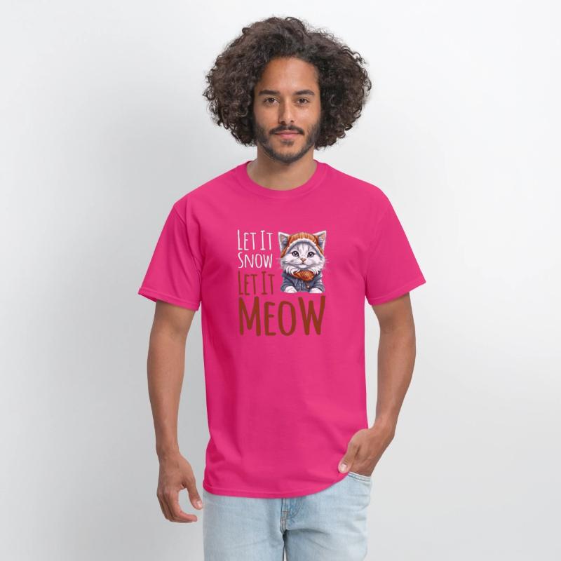 Let It Snow Let It Meow