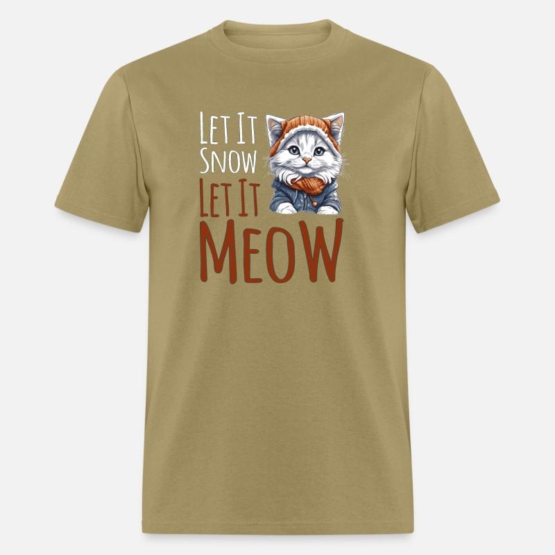 Let It Snow Let It Meow
