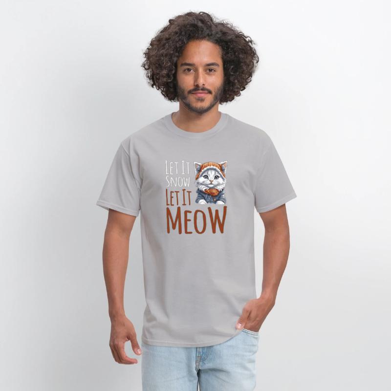 Let It Snow Let It Meow