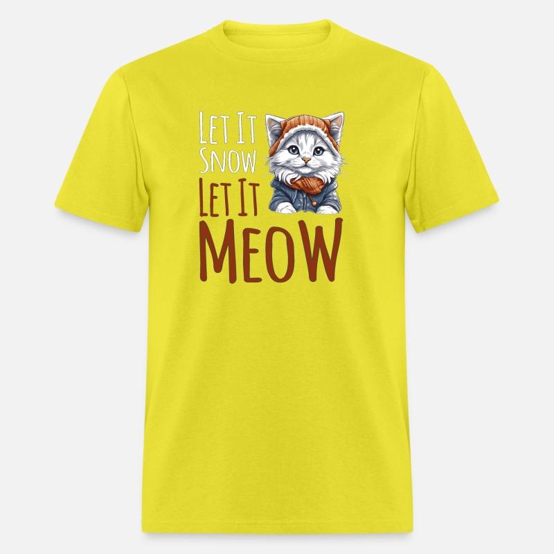 Let It Snow Let It Meow