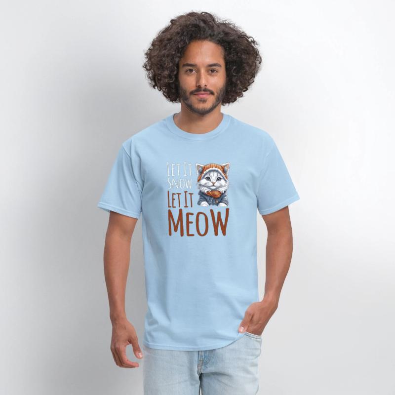 Let It Snow Let It Meow