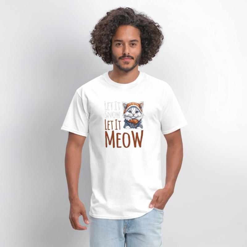 Let It Snow Let It Meow