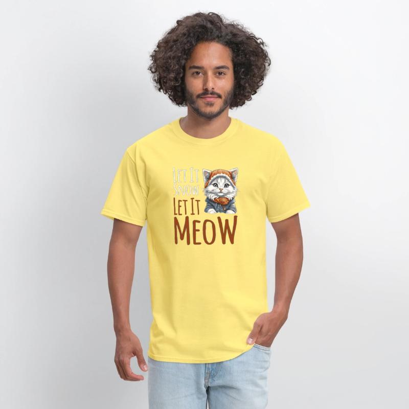 Let It Snow Let It Meow