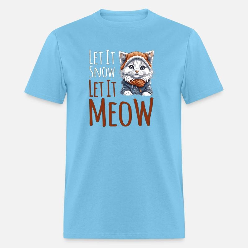Let It Snow Let It Meow