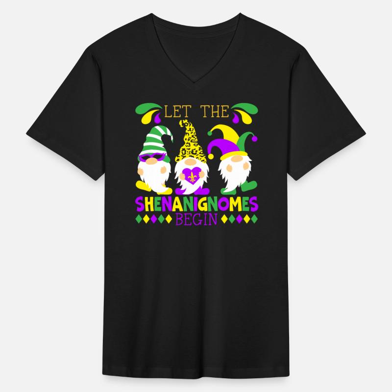 Let The Shenanigan Begin Mardi Gras Garden Gnome