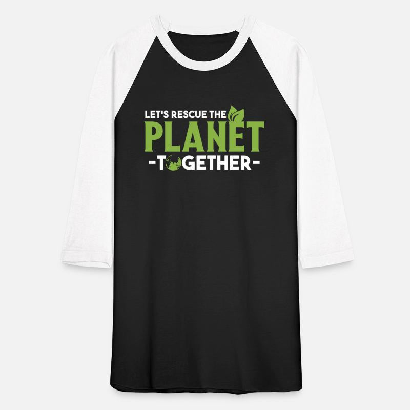Let's Rescue the Planet Together Earth Day Trees