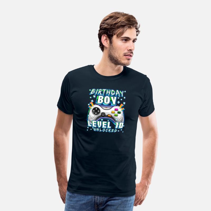 Level 10 Unlocked Video Game 10Th Gamer