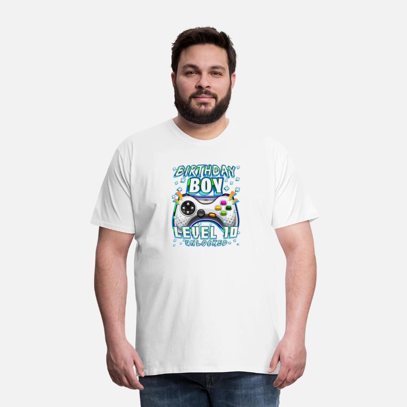 Level 10 Unlocked Video Game 10Th Gamer
