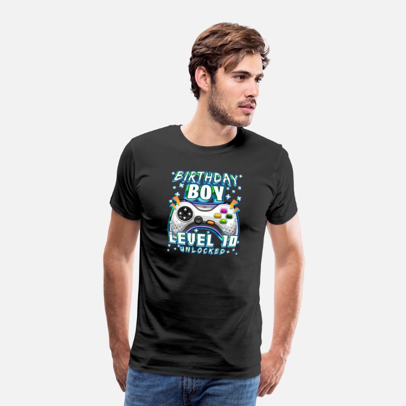 Level 10 Unlocked Video Game 10Th Gamer