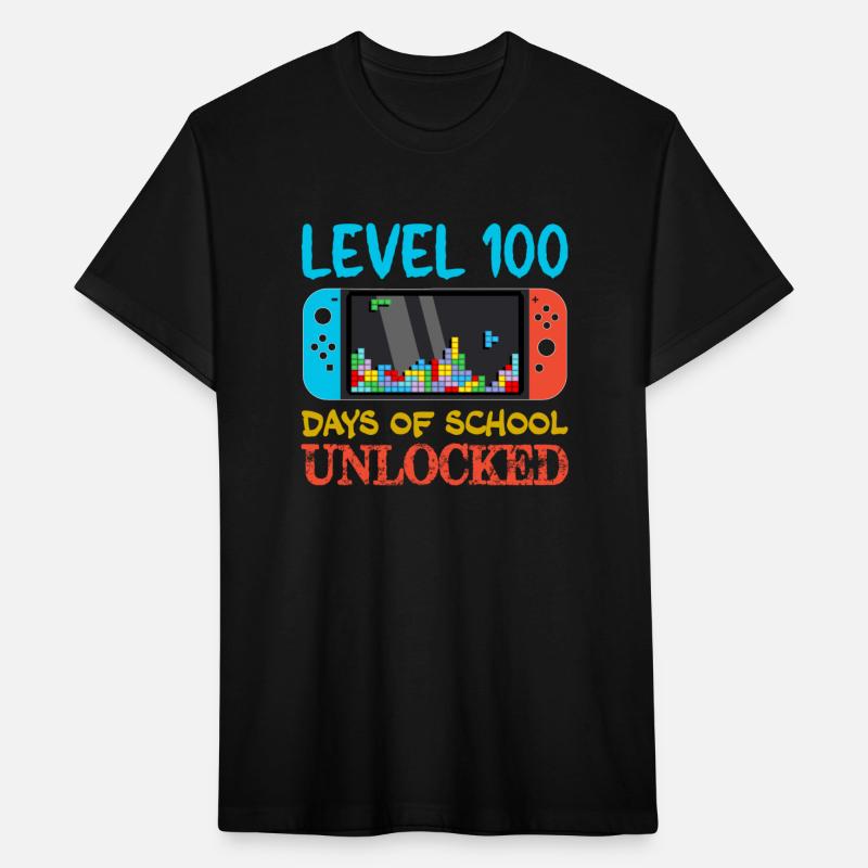 Level 100 Days of School Unlocked