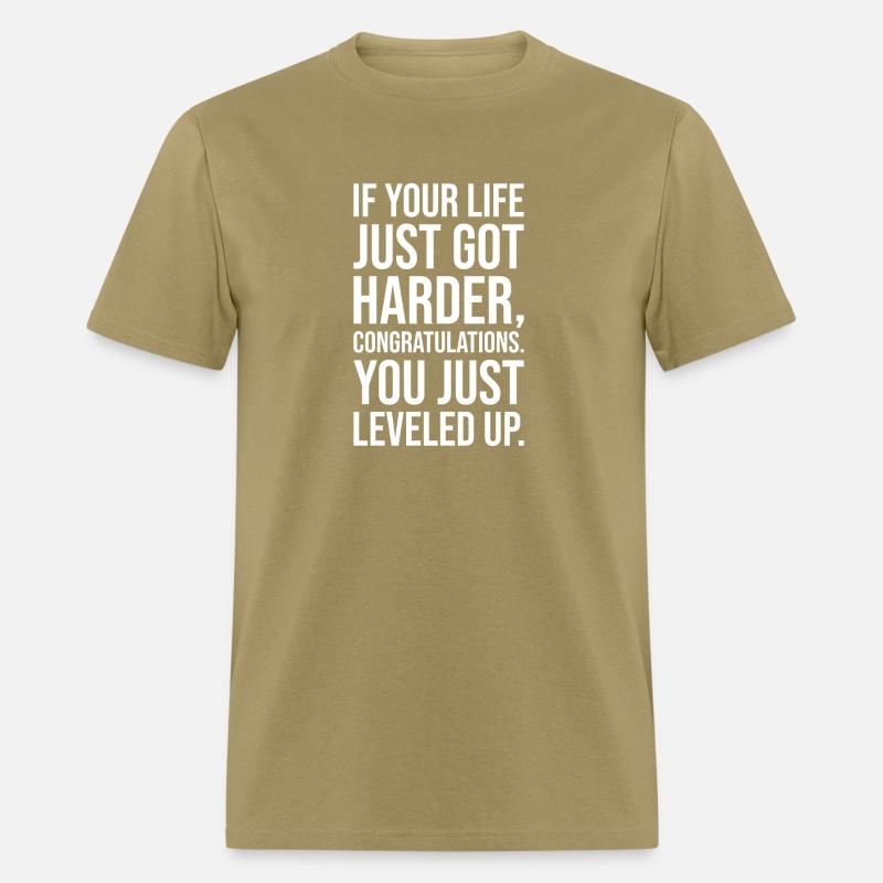level up in life - success