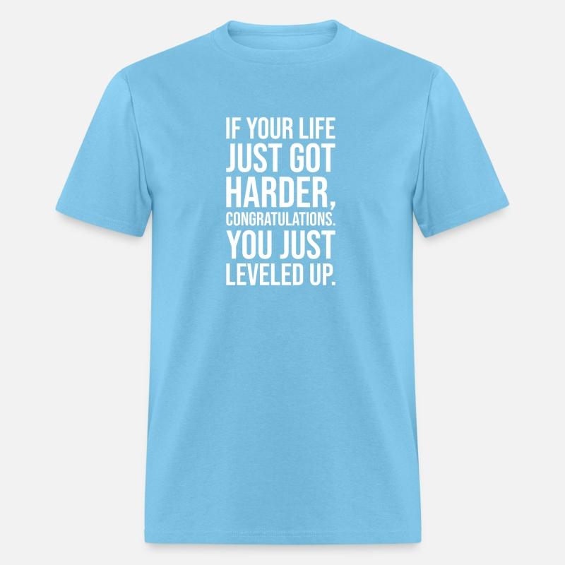 level up in life - success