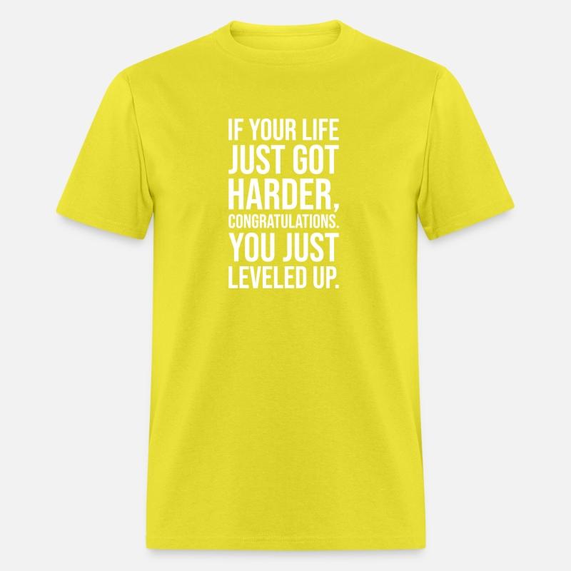 level up in life - success