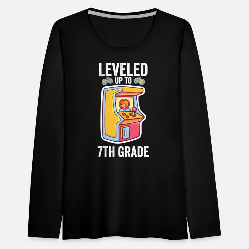 Leveled Up To 7th Grade Gaming Console Gamer