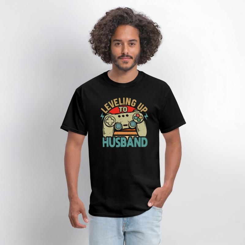 Leveling Up To Husband Groom To Be Bachelor Gamer