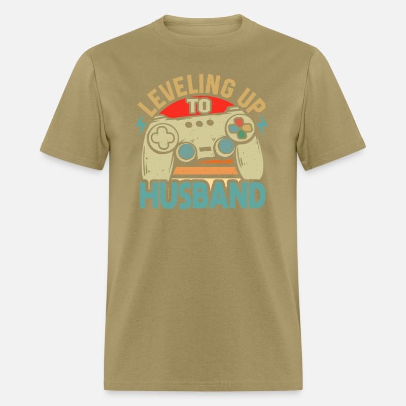 Leveling Up To Husband Groom To Be Bachelor Gamer