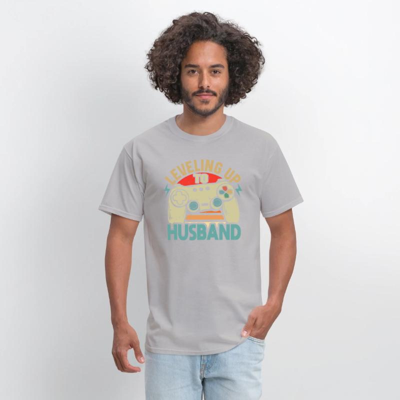 Leveling Up To Husband Groom To Be Bachelor Gamer