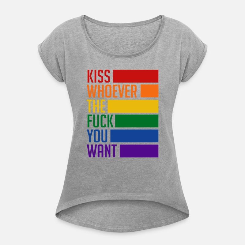 LGBTQ Kiss Who You Want Rainbow