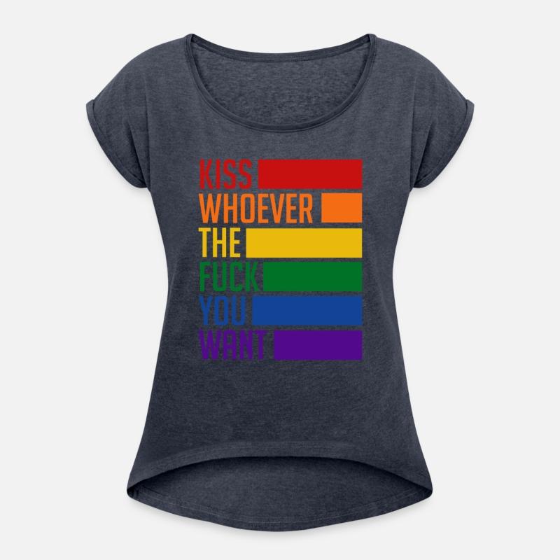 LGBTQ Kiss Who You Want Rainbow