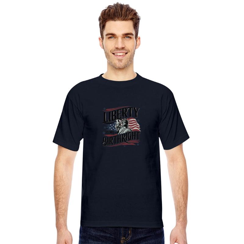 Liberty is My Birthright – Elegant Freedom Design
